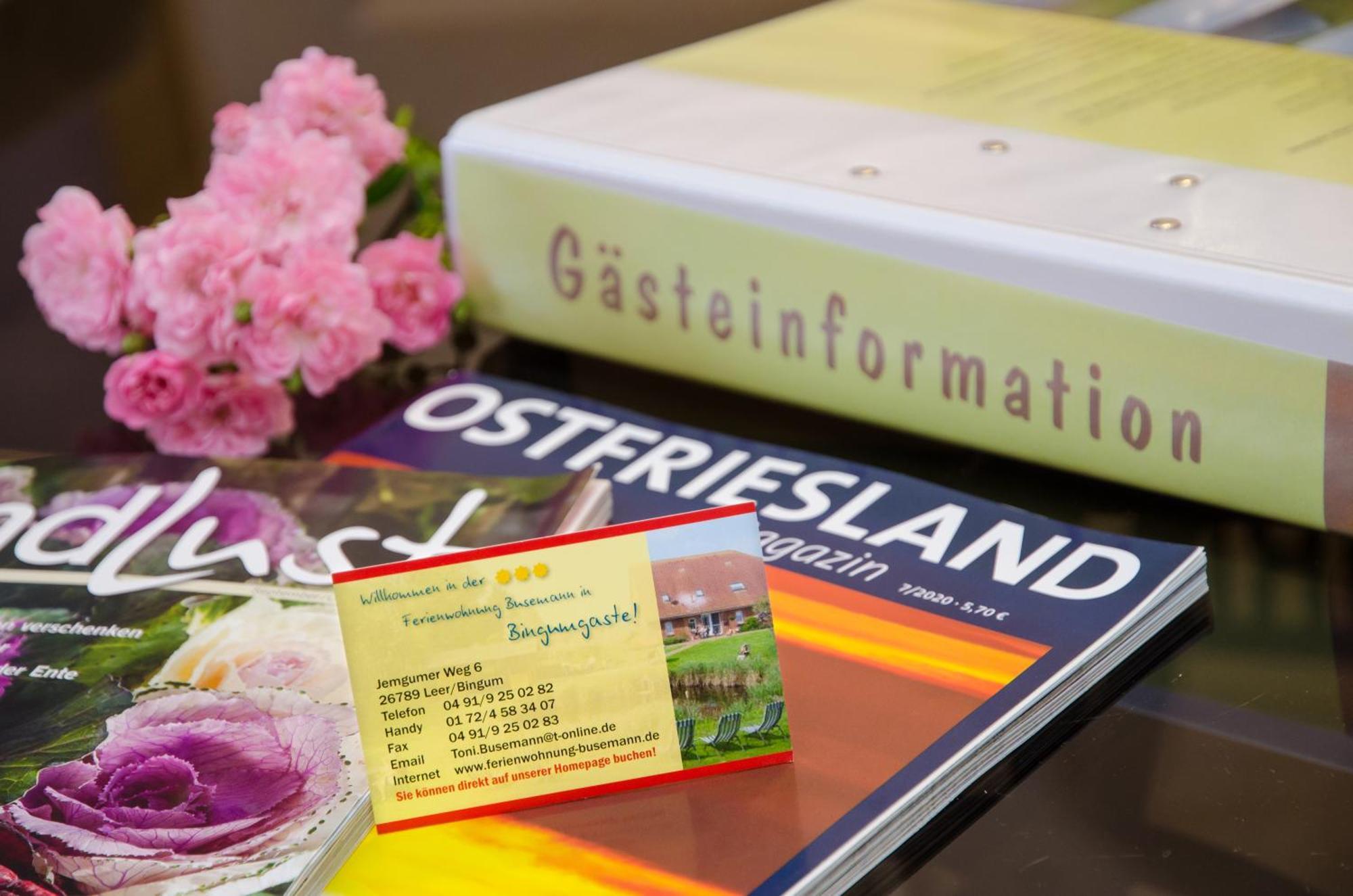 Ferienwohnung Busemann Leer Bilik gambar